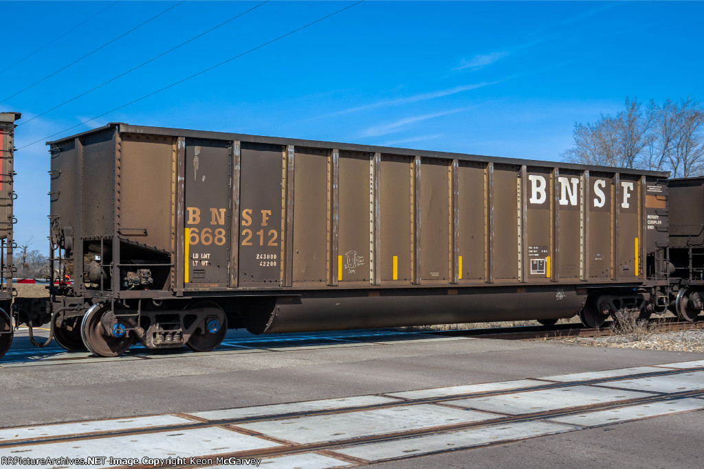 BNSF 668212